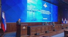 Sáhneme k vojenským opatřením, vyhrožuje Putin Západu