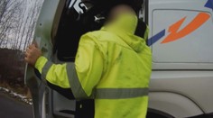 Agresivní a zmatená jízda řidiče kamionu. Nadýchal dvě a půl promile