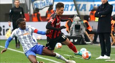 Schick se vrátil po zranění, jeho Bayer porazil Herthu. Darida skóroval