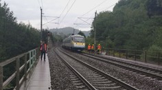 K tragédii chybělo pár metrů! U Zábřehu se málem srazily vlaky