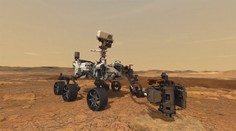 Rover, který bude na Marsu hledat známky života, vyrazil na cestu