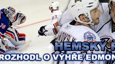 Hemský řádí. Zase rozhodl o výhře Edmontonu