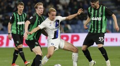 Sassuolo překvapilo milánský Inter. Nadále sní o udržení