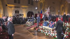 Ne všichni hosté Hradu dodrželi dress code. Špatně se oblékla i první dáma