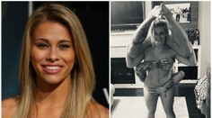 UFC kráska Paige VanZant se nestydí! Pózuje, jak ji pán bůh stvořil