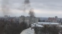 Šílené záběry z charkovského masakru. Desítky mrtvých po raketovém útoku