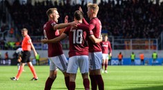 Sparta smetla Dynamo a zase vede ligu, Teplice v deseti padly s Baníkem