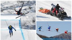 Krásné i vražedné: Skikrosaři mají zlomené pánve a holeně