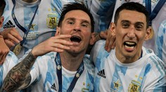 Di María si rýpl do Ronalda: Naštěstí přišel Messi, je mnohem lepší