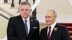 Putin si osobně promluvil s Ficem. Slíbil mu důležitou věc