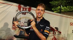 Vettel vyhrál po pěti měsících: Vím, že jsme nebyli nejrychlejší