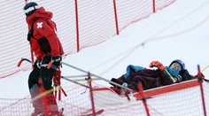 Sedm centimetrů hluboká rána, řekla Shiffrinová ke zranění. Teď chystá návrat