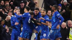Chelsea otočila londýnské derby. Za hosty nastoupili Souček i Coufal