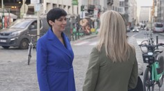 Pekarová Adamová vyrazila do Bruselu. Sešla se s šéfkou Evropského parlamentu