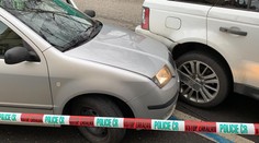 Prahou se řítil muž v kradeném autě, policisté po něm stříleli!
