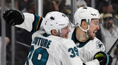 Hertl dal gól a další připravil! San Jose slaví postup, Boston také