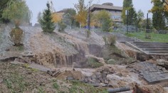 Ruské město Volgograd se topí ve splaškách. Kritiku za to schytal i Putin