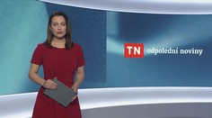 Odpolední Televizní noviny - pondělí 8. listopadu