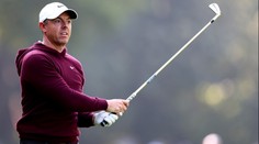Neuvěřitelná rána, tohle se mi nikdy nestalo, kroutil hlavou golfista McIlroy