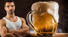 Konec pivních pupků! Po zdravém pivu sportovci nabírají svaly!