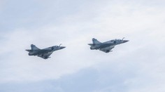 Dvě stíhačky indického letectva havarovaly, jeden pilot je nezvěstný