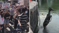 Protesty ve světě dál zuří. USA mění pravopis, Berlín má nový zákon