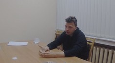 Mám se dobře, řekl zadržovaný Pratasevič. Novináři ze sálu odešli