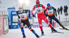 Fantastický běžkař Novák. Čech dojel ve stíhačce v Ruce pátý