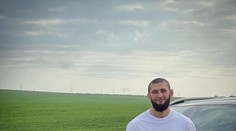 UFC hvězda měla nehodu! Nabourala luxusní auto od čečenského vůdce