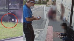 Zkrvavenou ženu našli strážníci v objetí dcerky, další opilá matka skončila v poutech