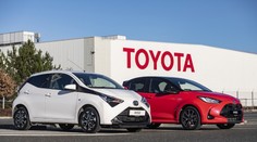 Toyota v Kolíně obnovuje výrobu, ale jen po troškách. Yaris zatím nevyrábí