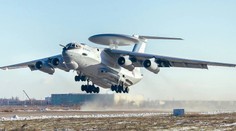 Ukrajinci sestřelili další ruský výzvědný letoun A-50