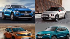 Odvážný design i nízká cena. 9 kompaktních SUV pro rok 2018