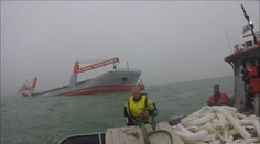 Drama u evropského pobřeží: Po srážce lodí se potopil tanker!