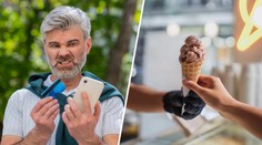 Turista s platební kartou nemohl dětem koupit zmrzlinu. Přišla nečekaná pomoc
