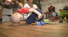 Malý Matyášek má za sebou 54 chemoterapií, hezké vánoce měl díky divákům TV Nova