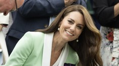 Princezna Kate se odvážila k velkému kroku. Palác to zatím neposvětil