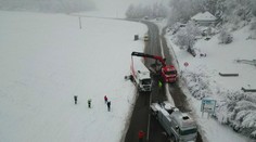 Evropu bičují silné mrazy a sníh. V Rakousku zůstaly bez proudu tisíce lidí