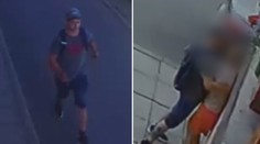 Pokus o znásilnění zachytila kamera. Policisté hledají útočníka