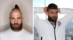 Procházka ukázal vítězný účes: Doufám, že je dost šílený, říká bijec z UFC