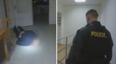 VIDEO: Do školy v Praze se vloupal cizí muž. Když policie zjistila, kdo to je, zůstala v šoku