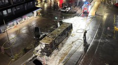 Po požáru autobusu ve Švýcarsku umřelo šest lidí. Podle svědků se uvnitř zapálil muž