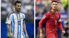 Co odlišuje Messiho a Ronalda? Fanoušci mají po čtvrtfinále MS jasno