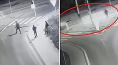 VIDEO: Opilý mladík vběhl pod auto. V krvi měl 2,71 promile