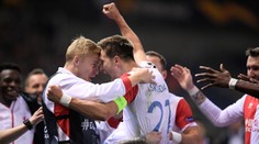 Slavia to dokázala! Otočila zápas se Sevillou a je ve čtvrtfinále