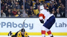 Pastrňákův gól Bostonu na Floridu nestačil. Vrbata už ani nehrál