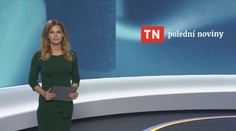 Polední Televizní noviny – úterý 25. dubna