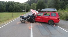 Řidiči častěji odjíždějí od nehod, denně jich je až 50!