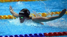Plavkyně dokončila sen své babičky, té olympiádu sebrala válka
