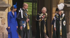 Král Karel III. a královna Camilla byli podruhé korunováni, tentokrát ve Skotsku
